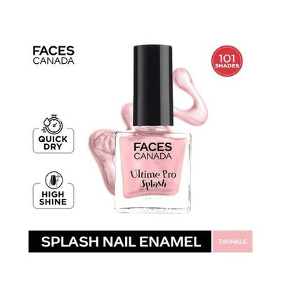 Faces Canada Ultime Pro Splash Nail Enamel Twinkle 36 8 ml - Nail Polish