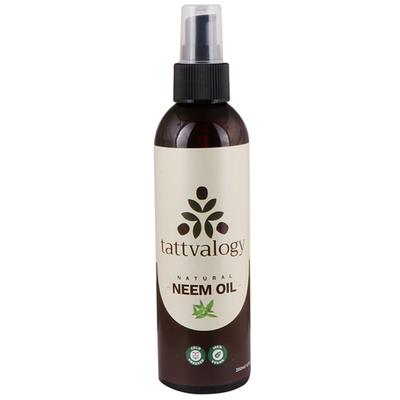 Tattvalogy Cold Pressed Neem Oil 200 ml - Hair Oils