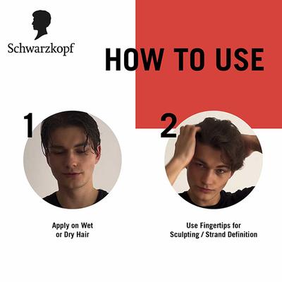 Schwarzkopf V12 Styling Gel Speed Hold 250 ml - Hair Gels & Waxes