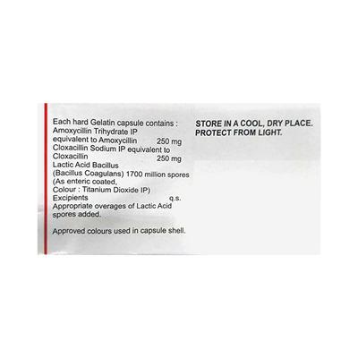 SYMBIOTIK Capsule 15's - Bacterial Infections-Pen