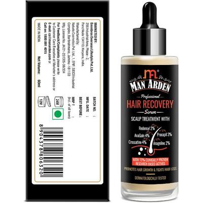 Man Arden Professional Hair Recovery Serum 60 ml - Hair Serums