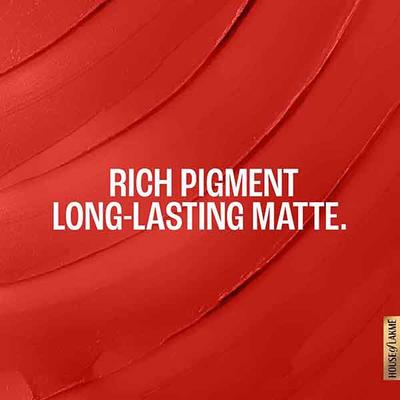 Lakme Forever Matte Lipstick, Made With French Rose Oil Extracts, Red Rose, 4.5 gm - Lipsticks