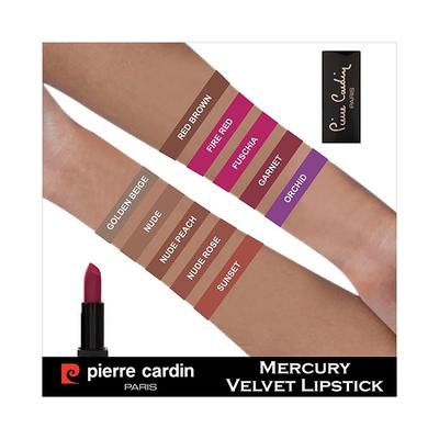 Pierre Cardin ParisMercury Velvet Lipstick 167 Fire Red 4 gm - Lipsticks