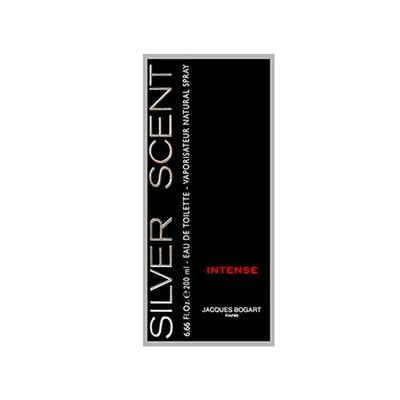 Jacques Bogart Silver Scent Intense Eau de Toilette 200 ml - Men Perfumes (Edt/Edp)