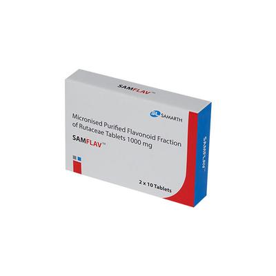 SAMFLAV Tablet 10's - Varicose Veins-Phl