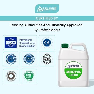 AssureitAntiseptic Liquid 5 Ltr - Wound/Burns