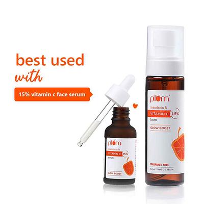Plum 1.5% Vitamin C Toner with Mandarin 100 ml - Toners