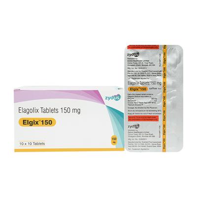 ELGIX 150 Tablet 10's - Uterus Conditions-Dut