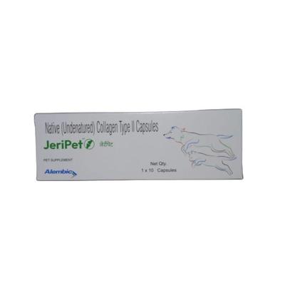 Jeripet Capsule 10's - Pet Healthcare