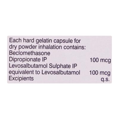 Derisone L Respicap 30'S - Asthma/COPD-Ast