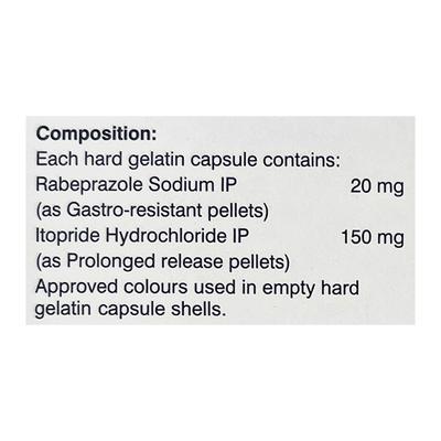 RENVORAB IT Capsule 10's - Ulcer/Reflux/Flatulence-Aaa