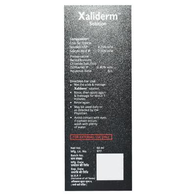 XALIDERM Solution 50ml - Psoriasis-Oth