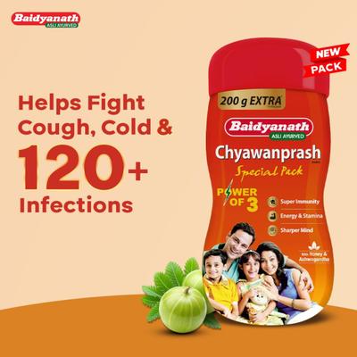 Baidyanath Chyawanprash Awleh 1 kg + 200 g Extra - Chyawanprash
