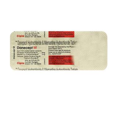 Donecept M Tablet 10'S - Alzheimer-Neu