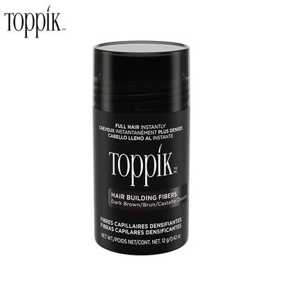 Toppik Hair Building Fibers - Dark Brown 12 gm - Hair Treatment