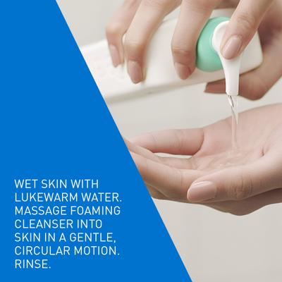 CeraVe Foaming Cleanser For Normal To Oily Skin 473 ml - Face Wash & Cleansers