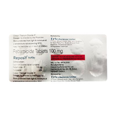 REPOSIT Tablet 10's - Ulcer/Reflux/Flatulence-Aaa
