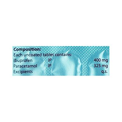 IBUFYL PLUS Tablet 20's - Pain relief-Nsa