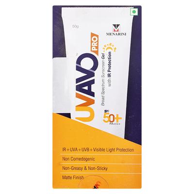 Uvavo Pro Sunscreen Spf30+ Gel(Topical) 50gm - Sunscreen Preparations-Emo