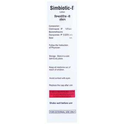 Simbiotic B Lotion 25ml - Skin Infections-Top
