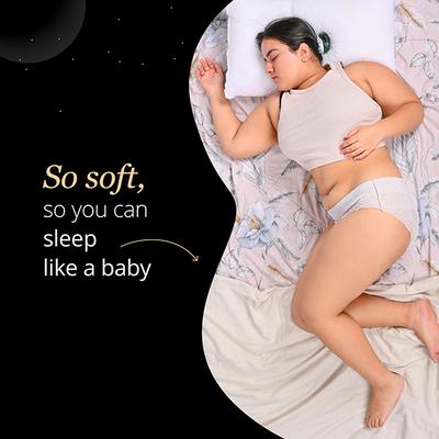 Carmesi Disposable Period Panties (L-Xl), 360 degree All-Night Protection for Super Heavy Flow 4's - Panty Liners