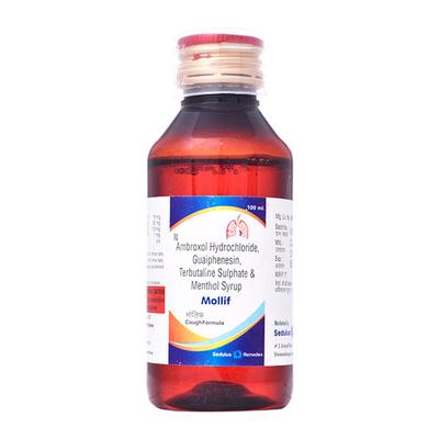 MOLLIF Syrup 100ml - Asthma/COPD-Ast