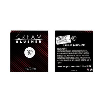 PAC Studio Cream Blusher 01 8 gm - Blushes
