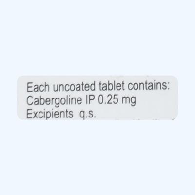 CB Lin 0.25mg Tablet 2'S - Parkinsonism-Apd