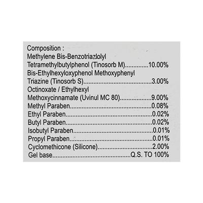 SUNCLIP SUNSCREEN SPF 40 Gel 50gm - Sunscreen Preparations-Emo