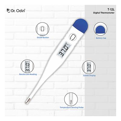 Dr. Odin Digital Thermometer (T-12L) - Health Monitors And Equipment