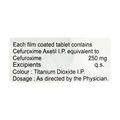 Jospar 250mg Tablet 10'S - Bacterial Infections-Cep