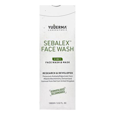 SEBALEX 2 IN 1 MASK & Face Wash 100g - Cleanser-Oth