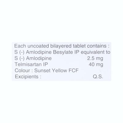 Espin TM Tablet 10'S - Hypertension-Ang