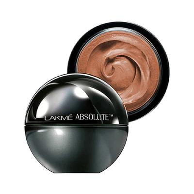 Lakme Absolute Skin Natural Mousse Mattreal Foundation Rick Walnut 25 Gm - Foundation