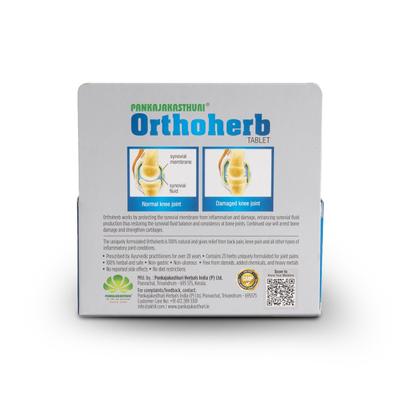 Pankajakasthuri Orthoherb Tablet 60's - Pain Relief (Ayush)