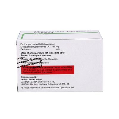 Colospa 135mg Tablet 15'S - Muscle Cramps/Spasticity-Ant