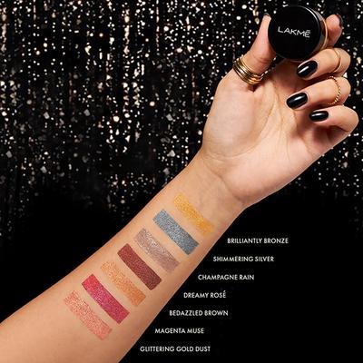 Lakme Absolute Explore Eye Paint Bedazzled Brown 3 gm - Eyeshadow, Bases & Primers