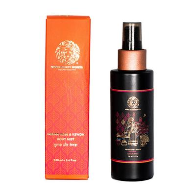 Global Beauty Secrets Indian Rose and Kewda Body Mist 100 ml - Body Mist/Spray