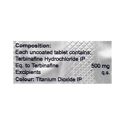 TEXIFORD 500 Tablet 7's - Fungal Infections-Anf