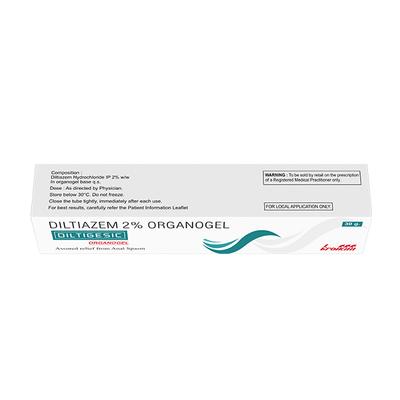Diltigesic Organogel 30gm - Haemorrhoid-Ano