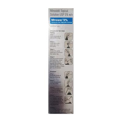 MPOWER 5% Topical Solution 60ml - Hair Loss-Oda