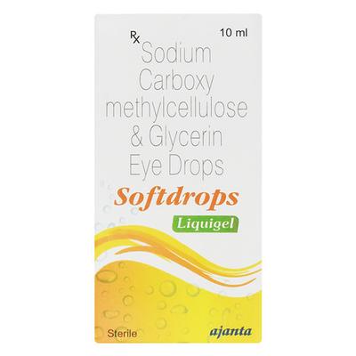 SOFTDROPS Liquigel 10ml - Dry Eye-Olt