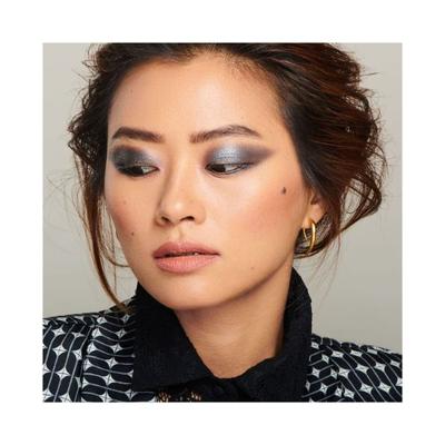 Simply Nam Illuminating Cream & Powder Eyeshadow - Once Upon A Night Metallic Black 2 gm each 2's - Eyeshadow, Bases & Primers