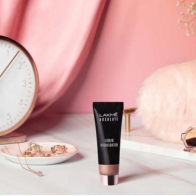 Lakme Absolute Liquid Highlighter Rose Gold 25ml - Highlighters & Illuminators