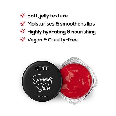 RENEE Summer Slush Jelly Tint - Divine Watermelon 13 gm - Lip Stains & Tints