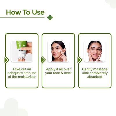 The Derma Co. 1 Percent Salicylic Acid OilFree Face Moisturizer 50 gm - Bb & Cc Creams