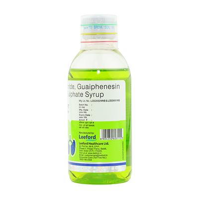 CUFLIFT ADVANCED COUGH FORMULA Syrup 100ml - Cough And Cold-Cou