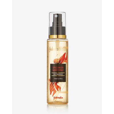 Fabessentials Spice Musk Body Spray 110 ml - Body Mist/Spray