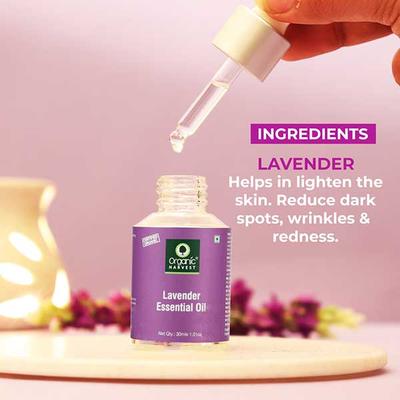Organic Harvest Lavender Essential Oil 30 ml - Essential Oils