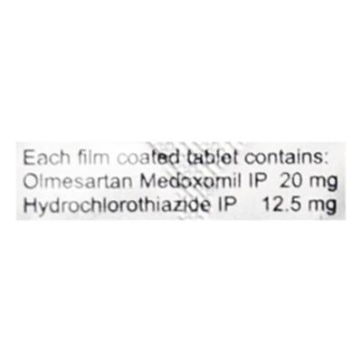 Olmesar H 20mg Tablet 15'S - Hypertension-Ang